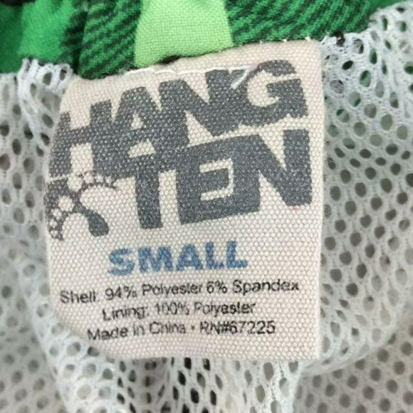 Hang Ten Multicolor Size Small Drawstring Swim Trunks - Picture 4 of 7